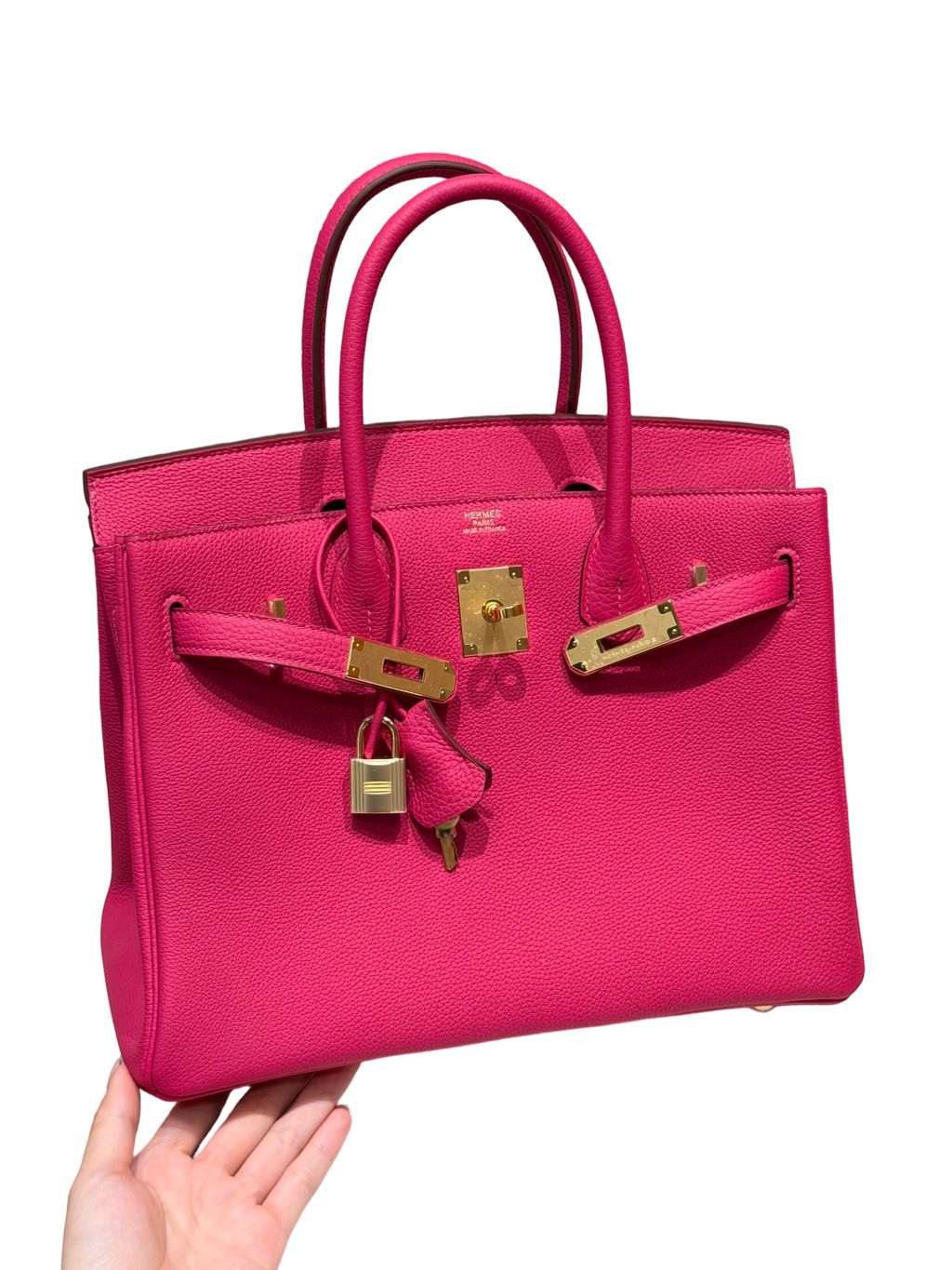 Birkin  Togo – Peach Pink | Gold-Plated