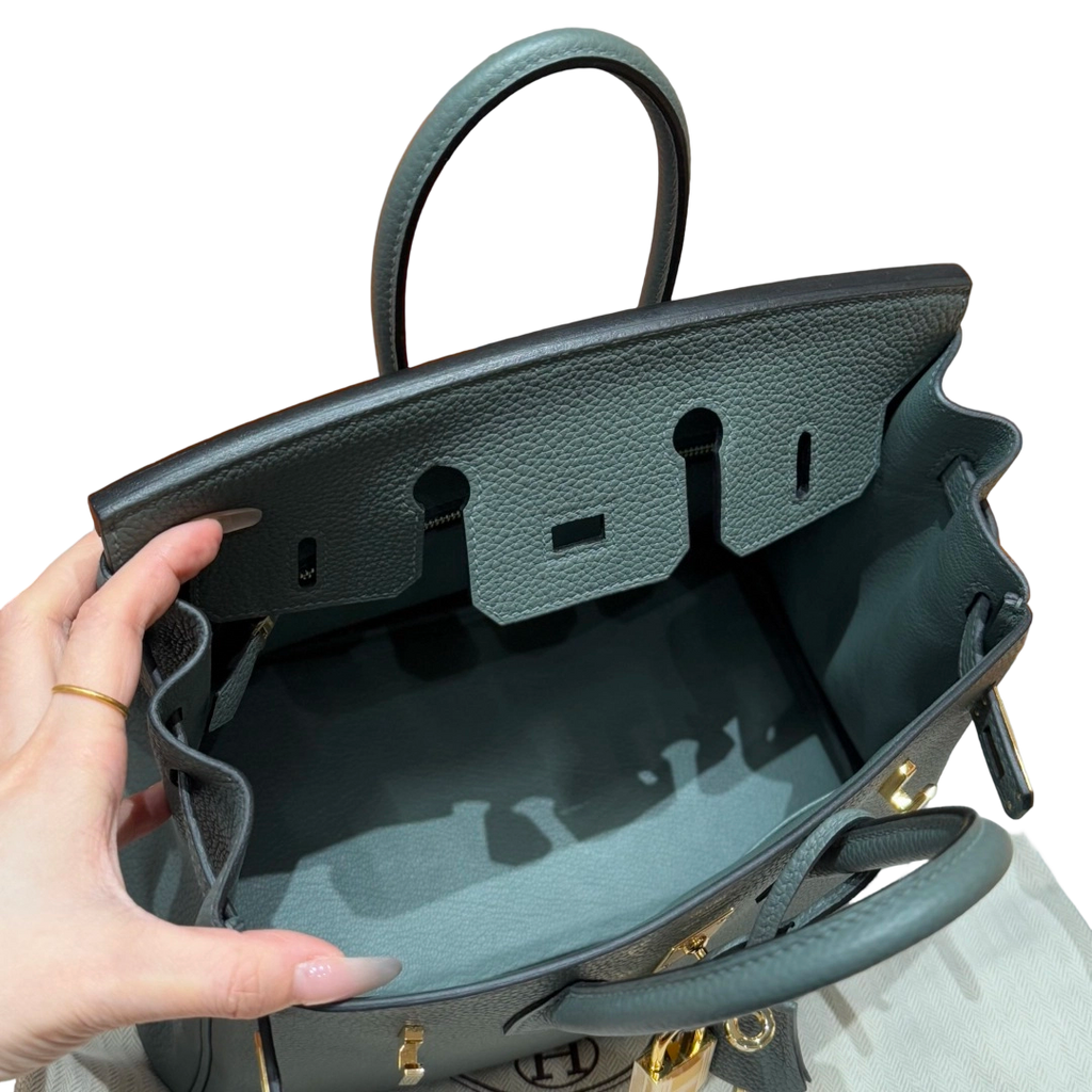 Birkin  Togo – Almond Green | Gold-Plated