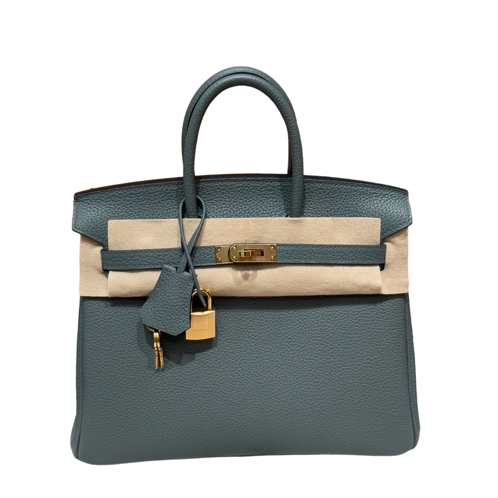 Birkin  Togo – Almond Green | Gold-Plated