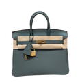 Birkin  Togo – Almond Green | Gold-Plated