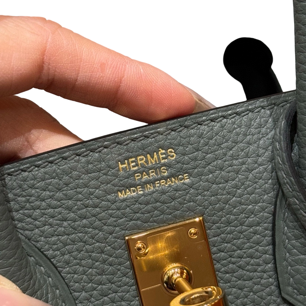 Birkin  Togo – Almond Green | Gold-Plated