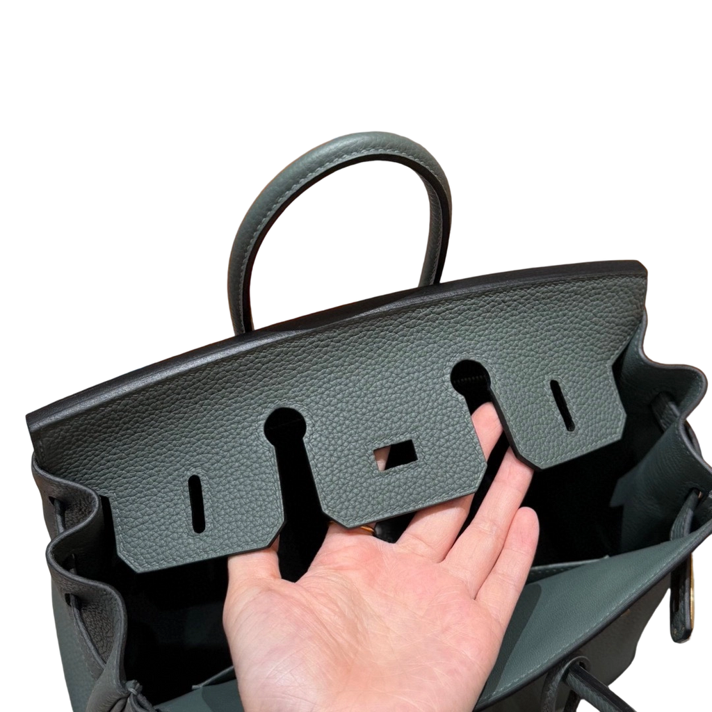 Birkin  Togo – Almond Green | Gold-Plated