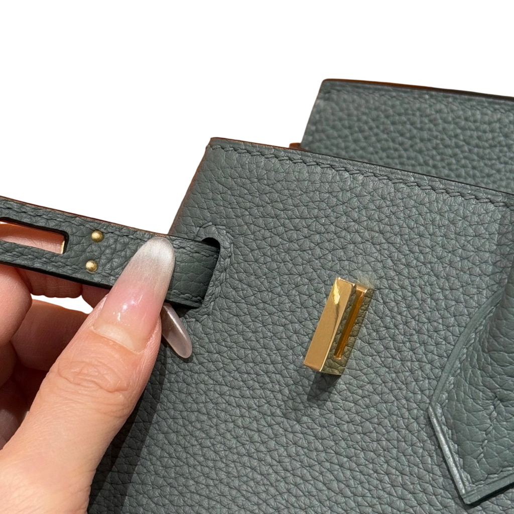 Birkin  Togo – Almond Green | Gold-Plated