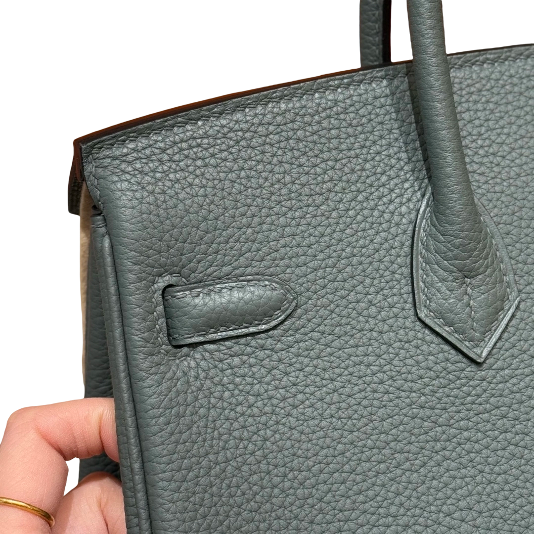 Birkin  Togo – Almond Green | Gold-Plated