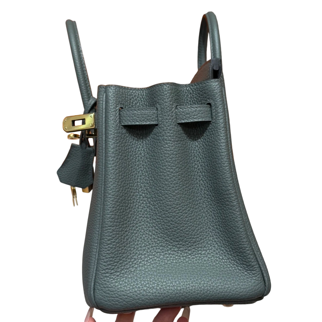 Birkin  Togo – Almond Green | Gold-Plated