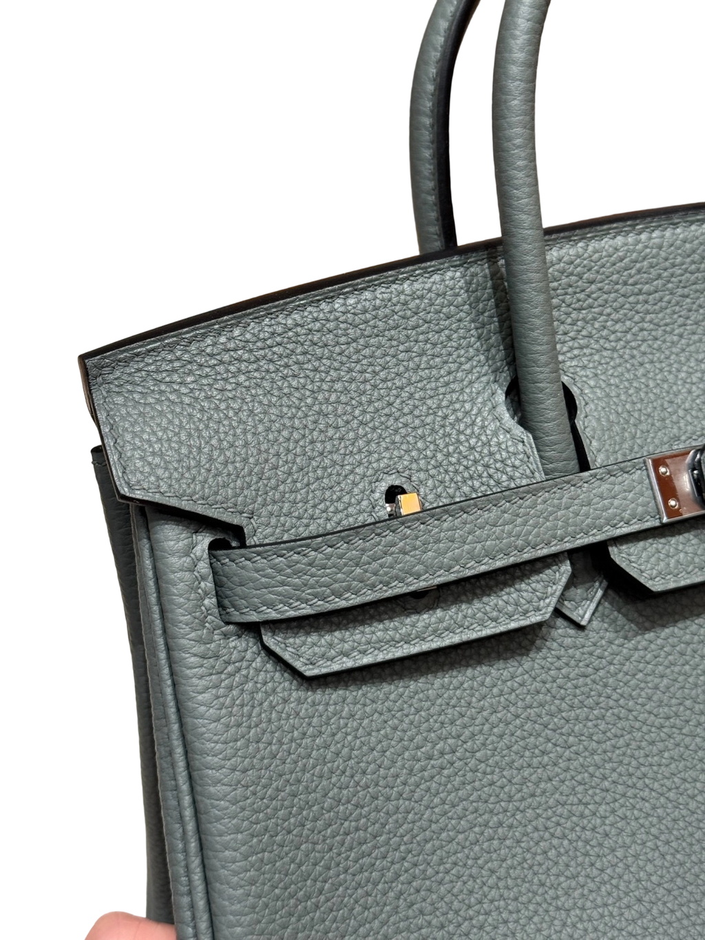 Birkin  Togo – Almond Green | Gold-Plated