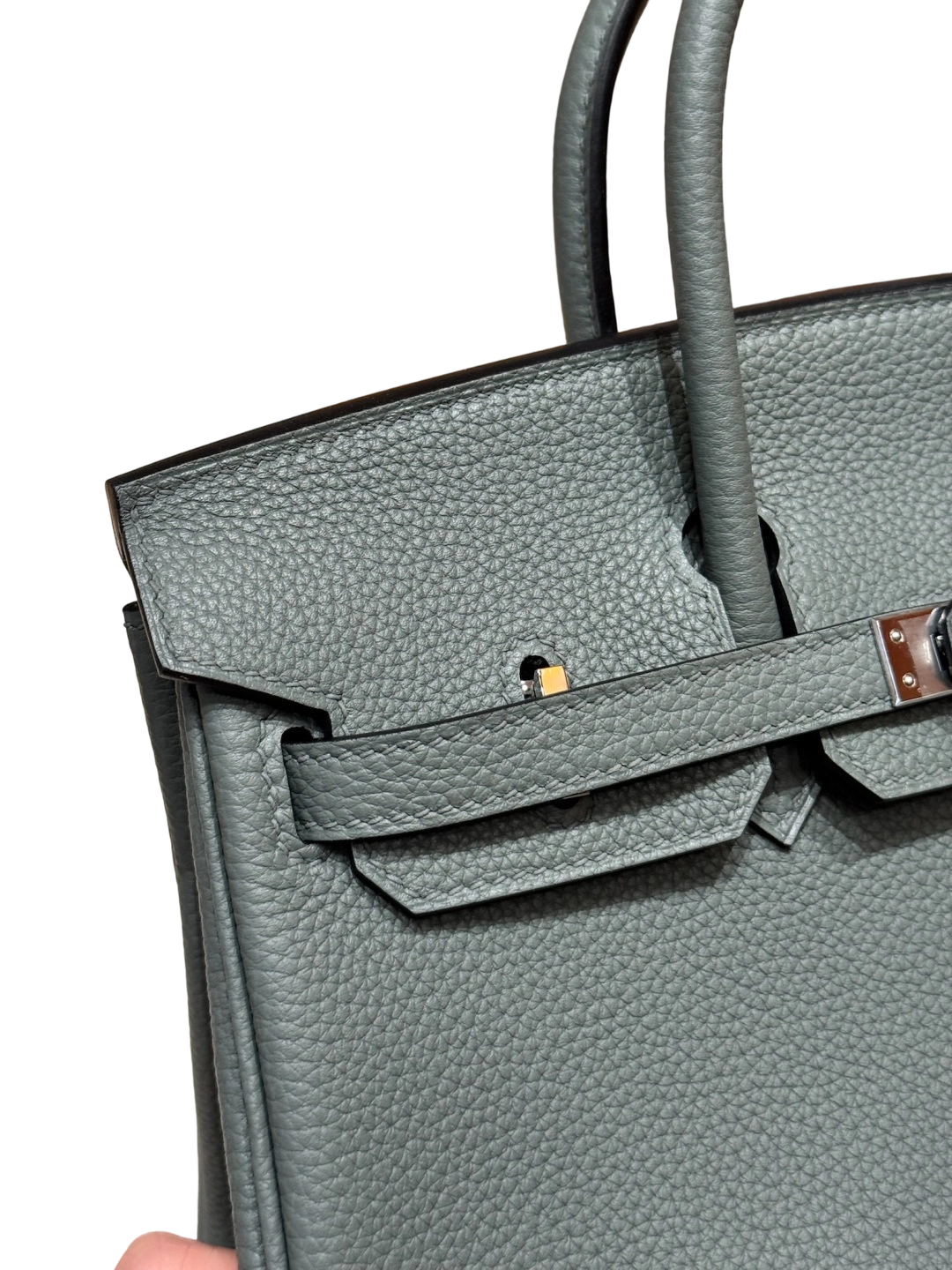 Birkin  Togo – Almond Green | Gold-Plated