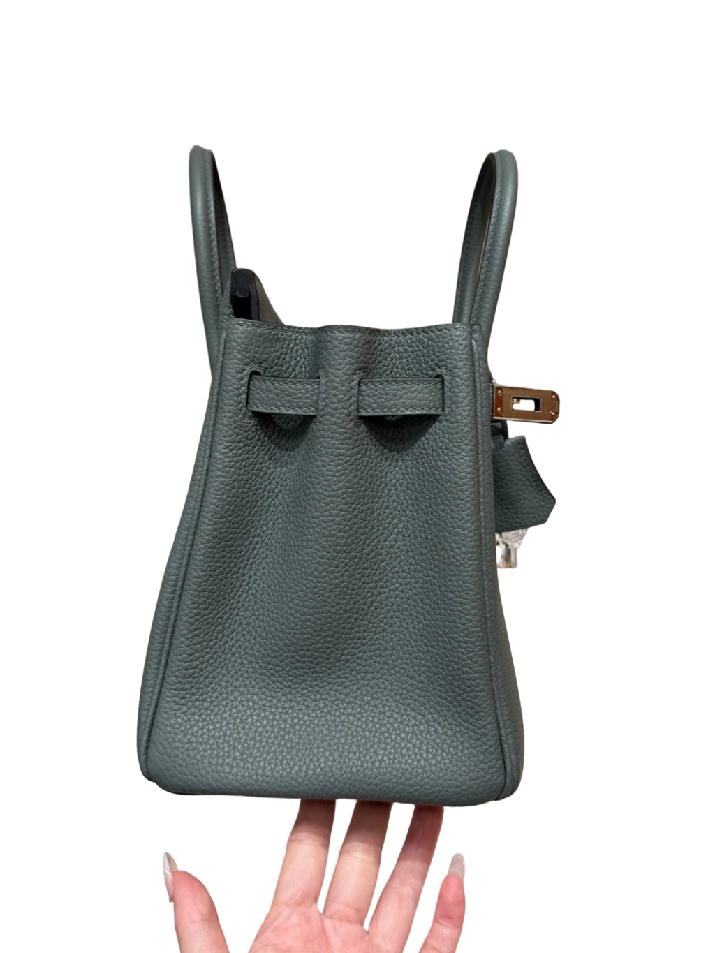 Birkin  Togo – Almond Green | Palladium