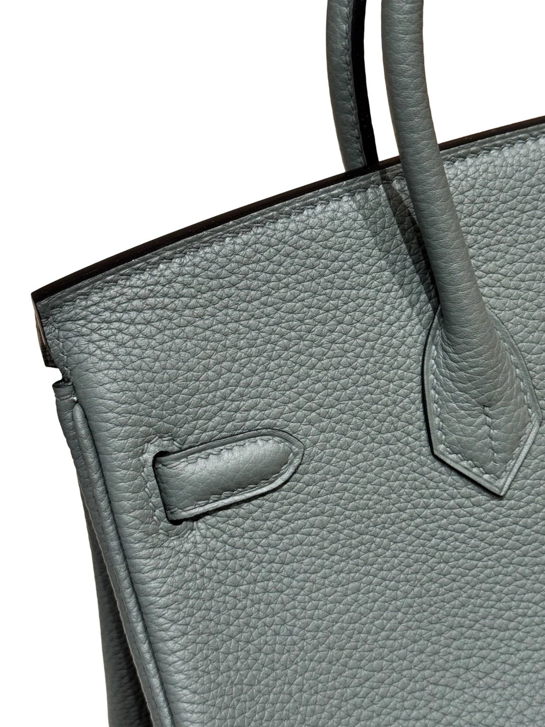 Birkin  Togo – Almond Green | Palladium