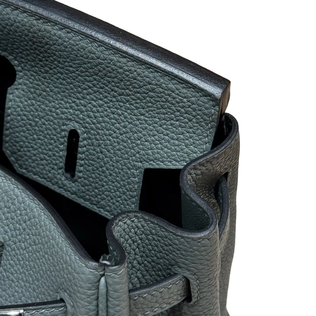 Birkin  Togo – Almond Green | Palladium
