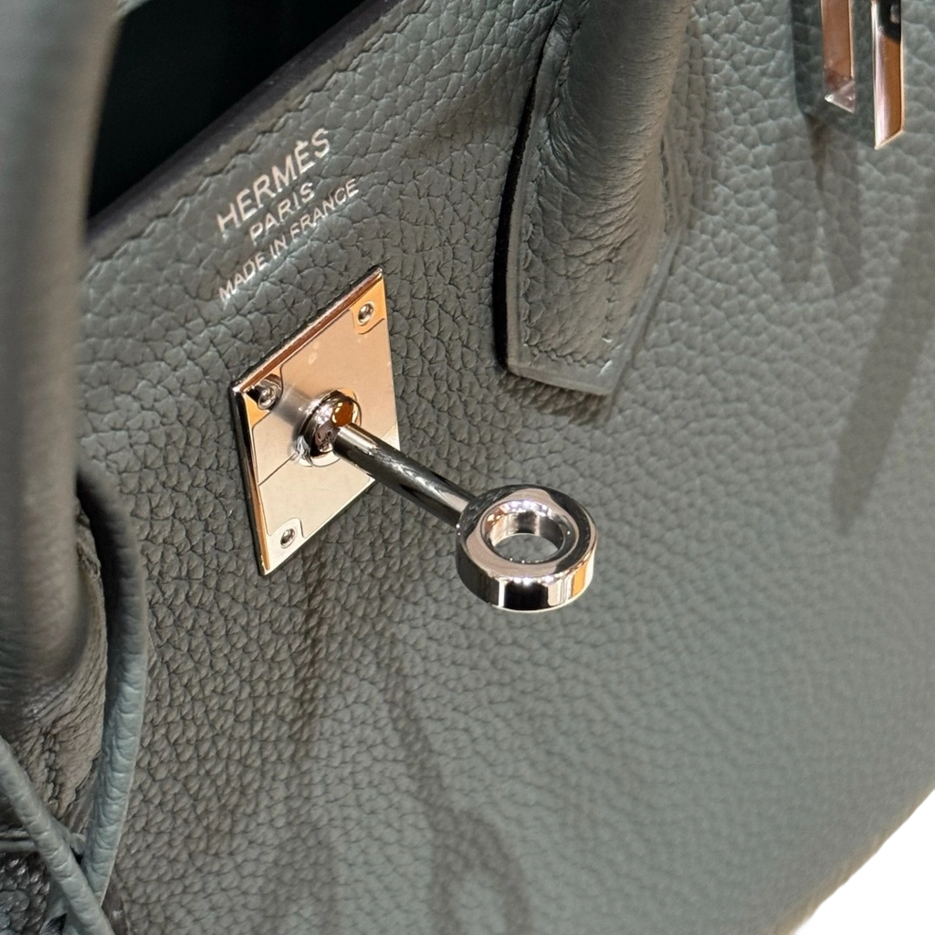Birkin  Togo – Almond Green | Palladium