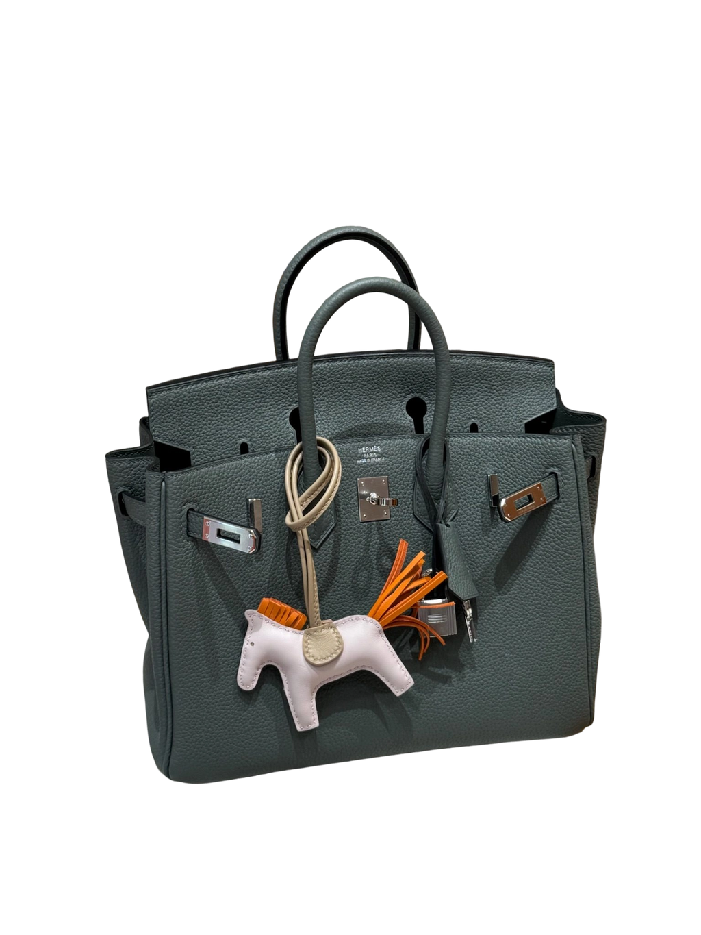 Birkin  Togo – Almond Green | Palladium