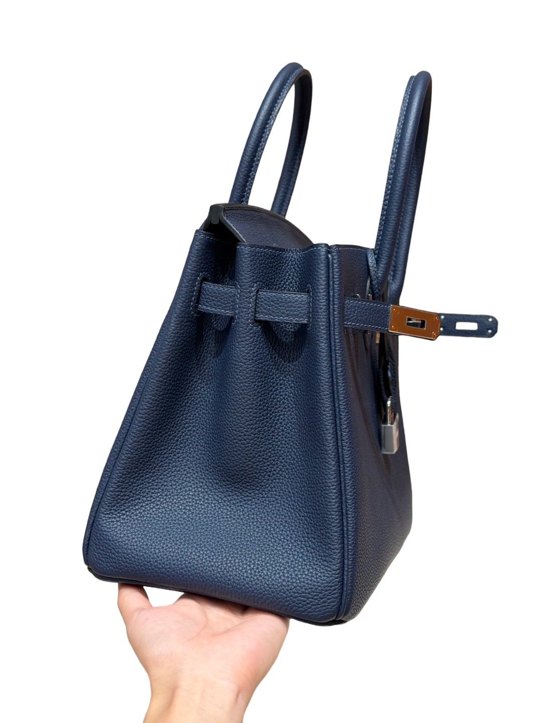 Birkin  Togo – Bleu Saphir | Palladium