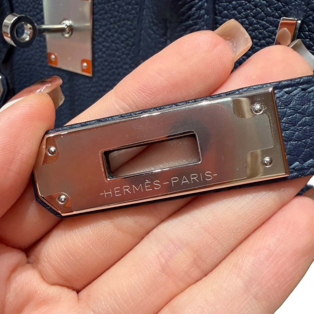 Birkin  Togo – Bleu Saphir | Palladium