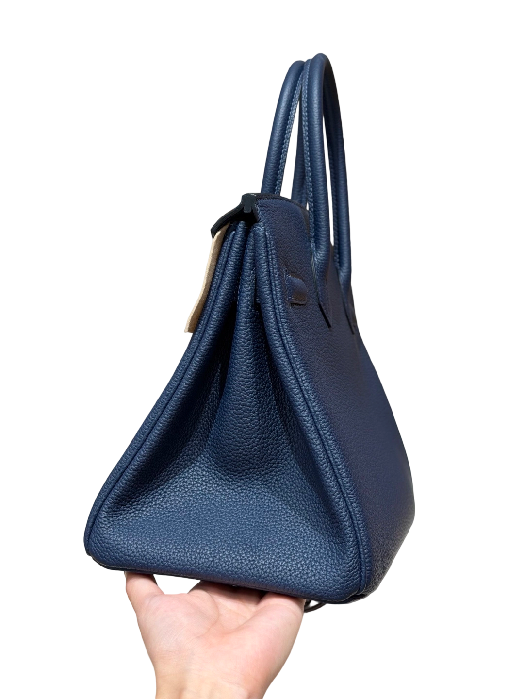 Birkin  Togo – Bleu Saphir | Palladium