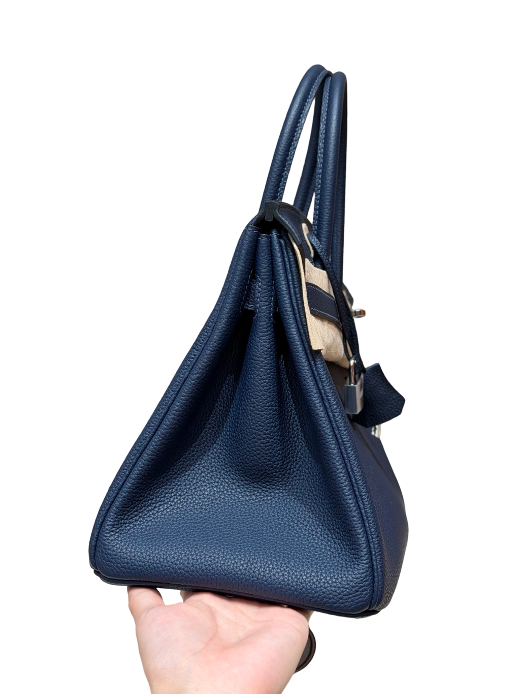 Birkin  Togo – Bleu Saphir | Palladium