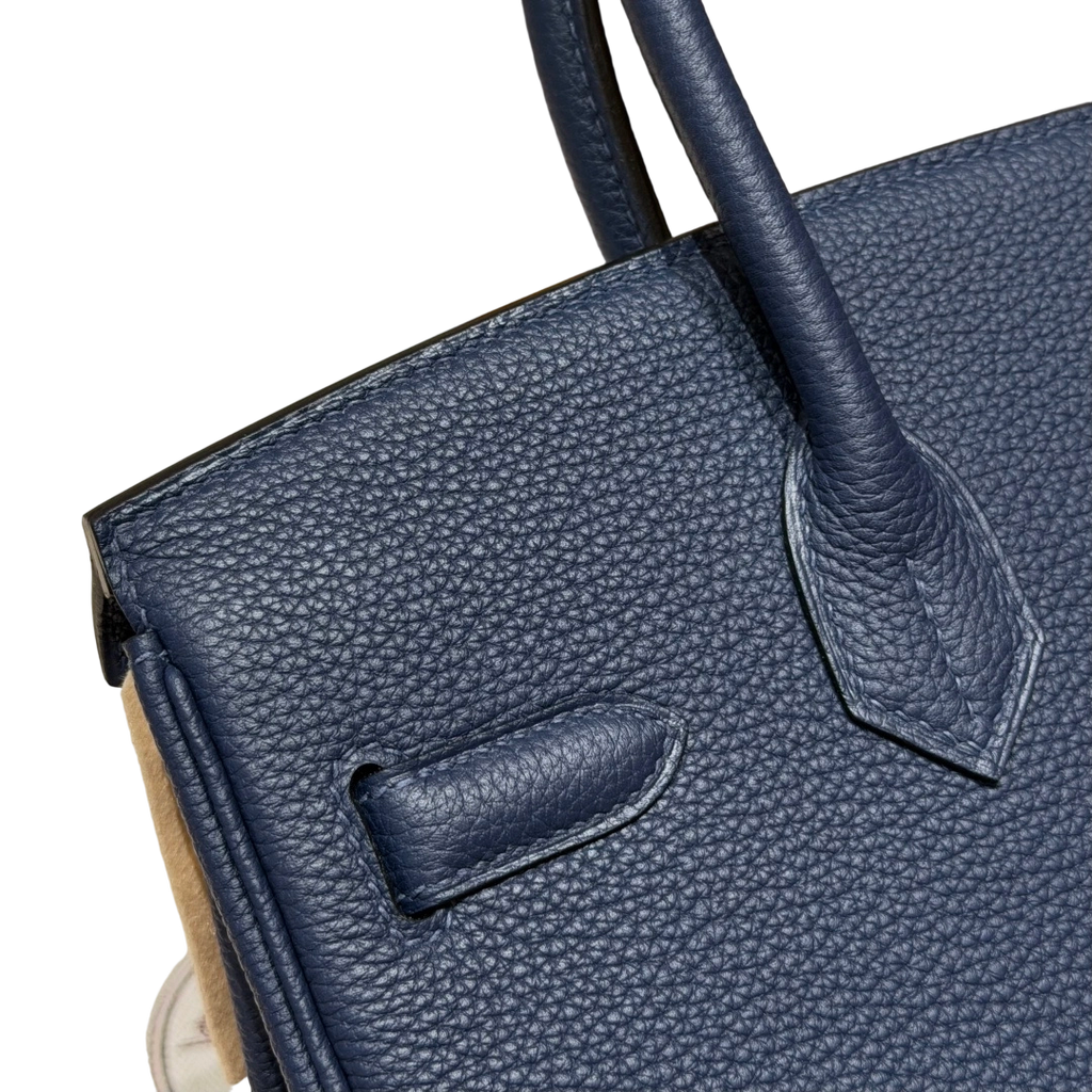 Birkin  Togo – Bleu Saphir | Palladium