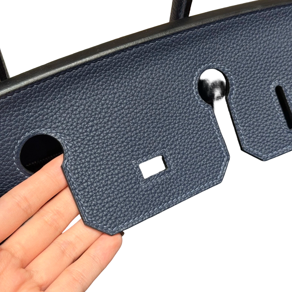 Birkin  Togo – Bleu Saphir | Palladium