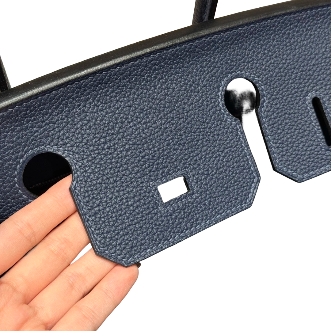 Birkin  Togo – Bleu Saphir | Palladium