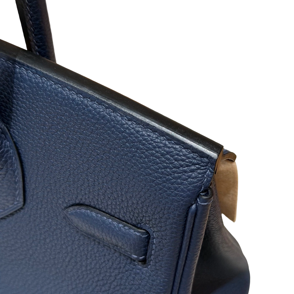 Birkin  Togo – Bleu Saphir | Palladium