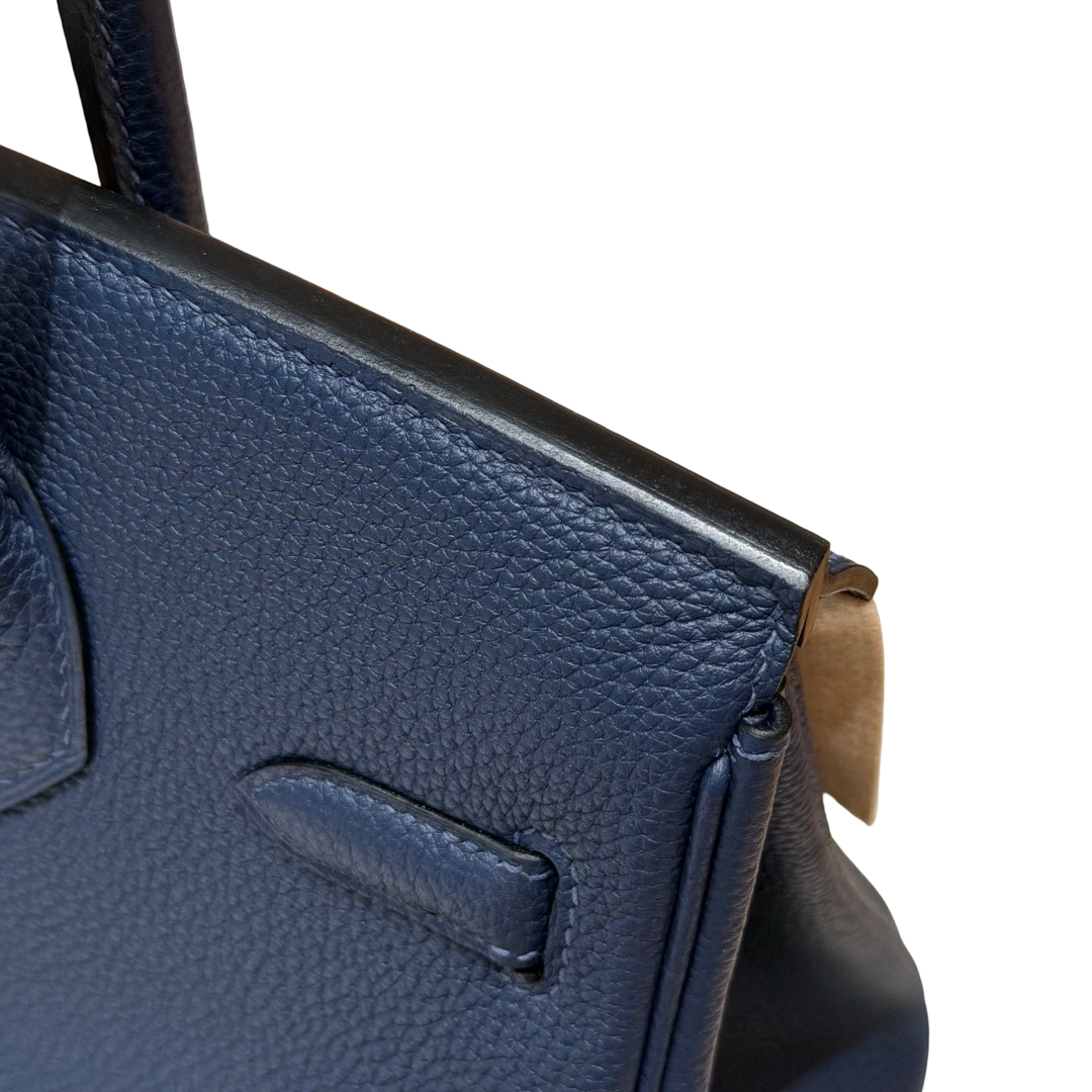 Birkin  Togo – Bleu Saphir | Palladium
