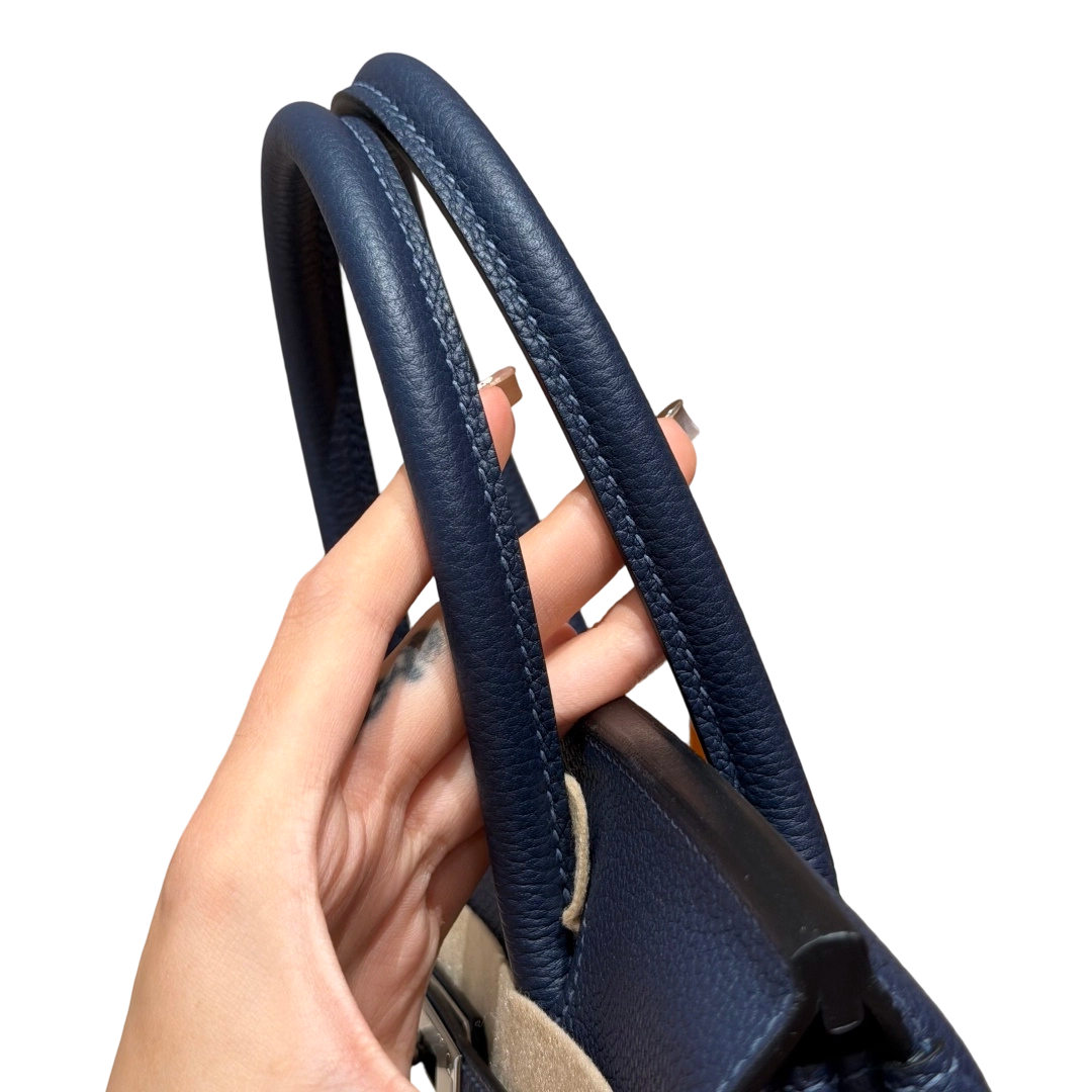 Birkin  Togo – Bleu Saphir | Palladium