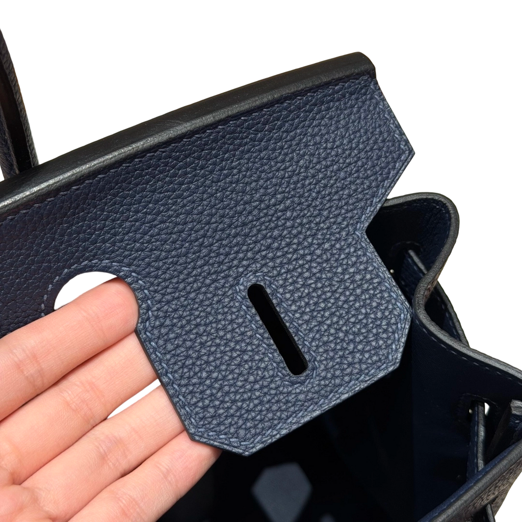 Birkin  Togo – Bleu Saphir | Palladium