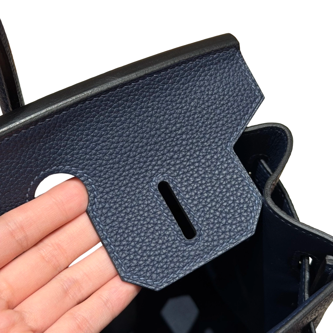 Birkin  Togo – Bleu Saphir | Palladium