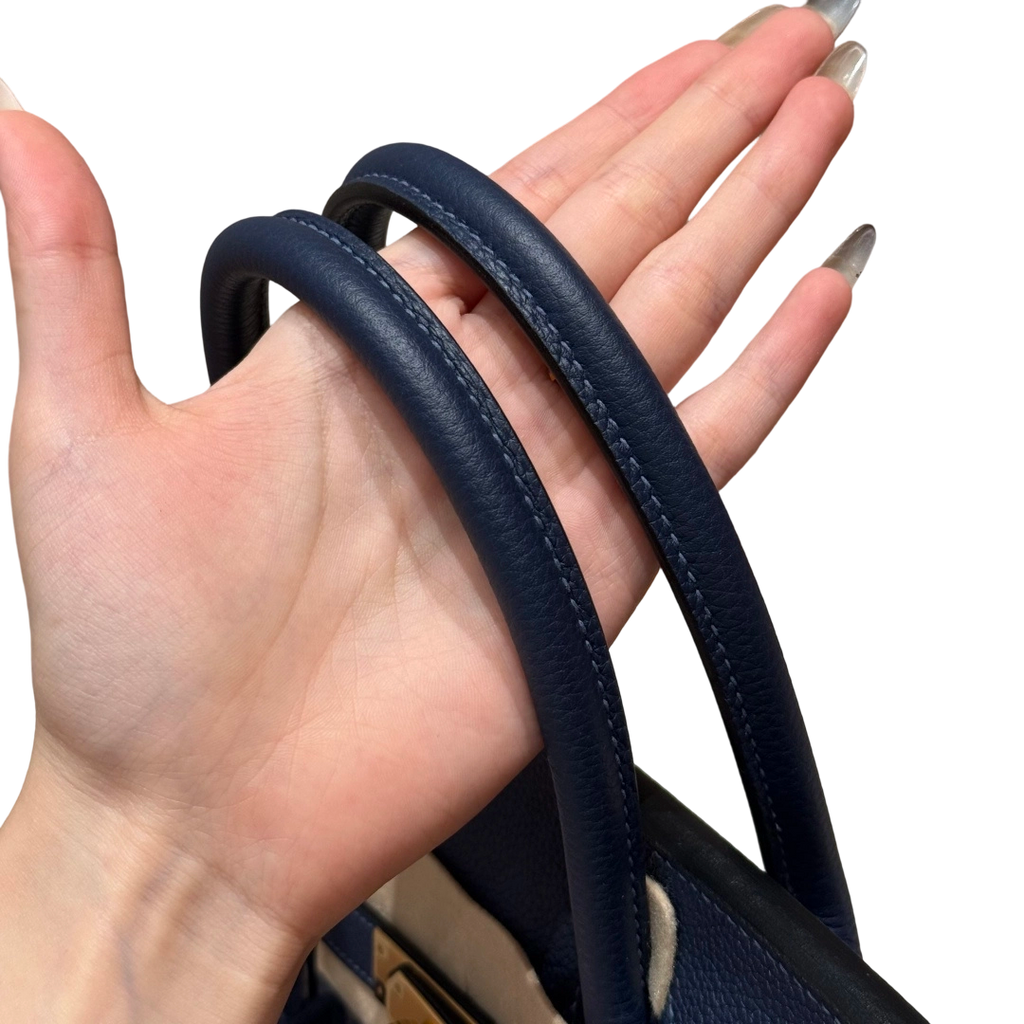 Birkin  Togo – Bleu Saphir | Gold-Plated