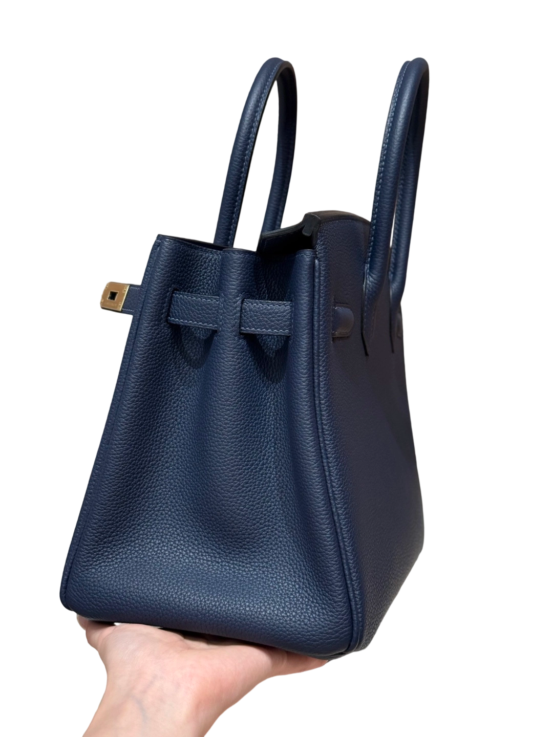 Birkin  Togo – Bleu Saphir | Gold-Plated