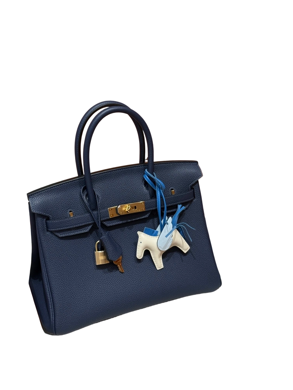 Birkin  Togo – Bleu Saphir | Gold-Plated