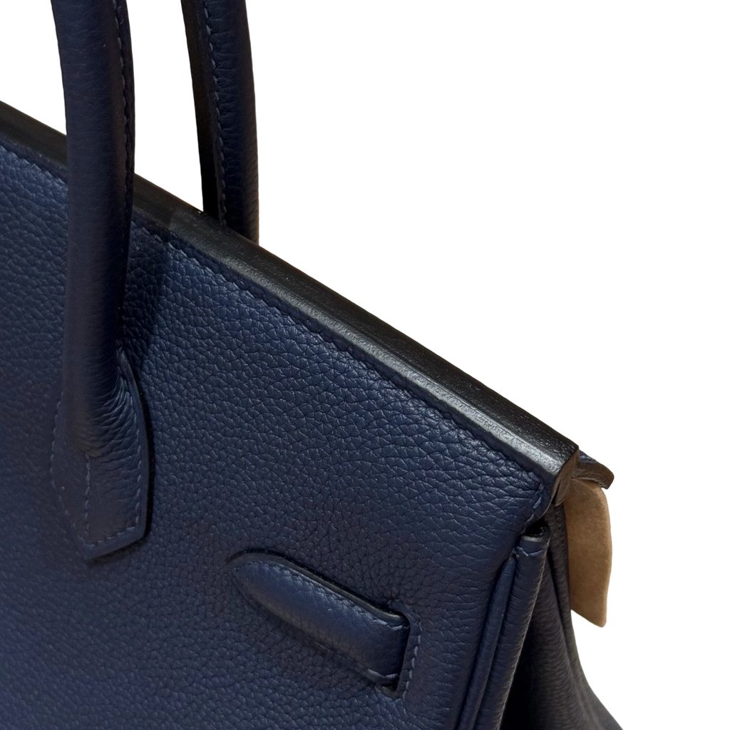 Birkin  Togo – Bleu Saphir | Gold-Plated