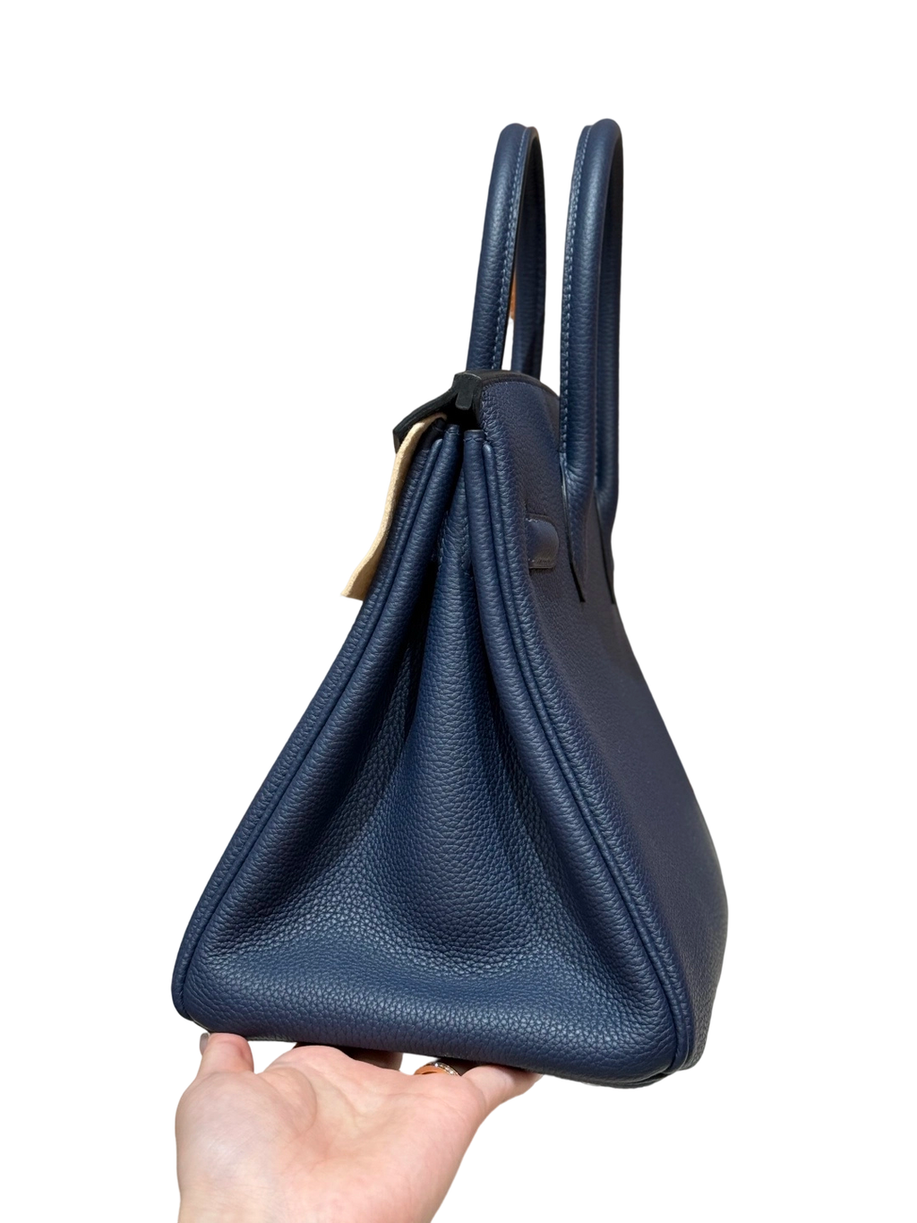 Birkin  Togo – Bleu Saphir | Gold-Plated