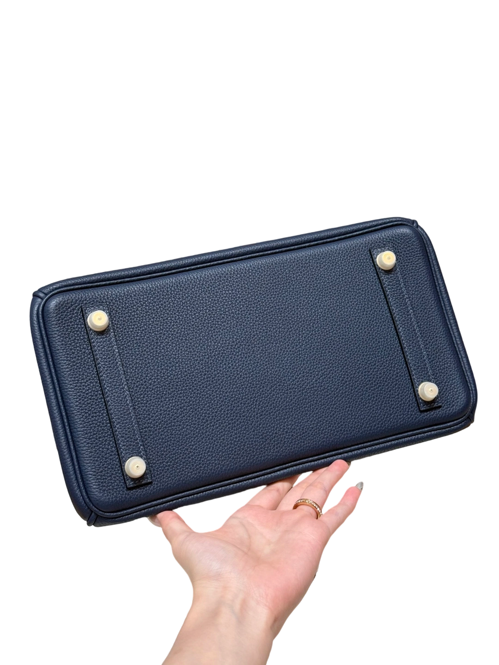 Birkin  Togo – Bleu Saphir | Gold-Plated