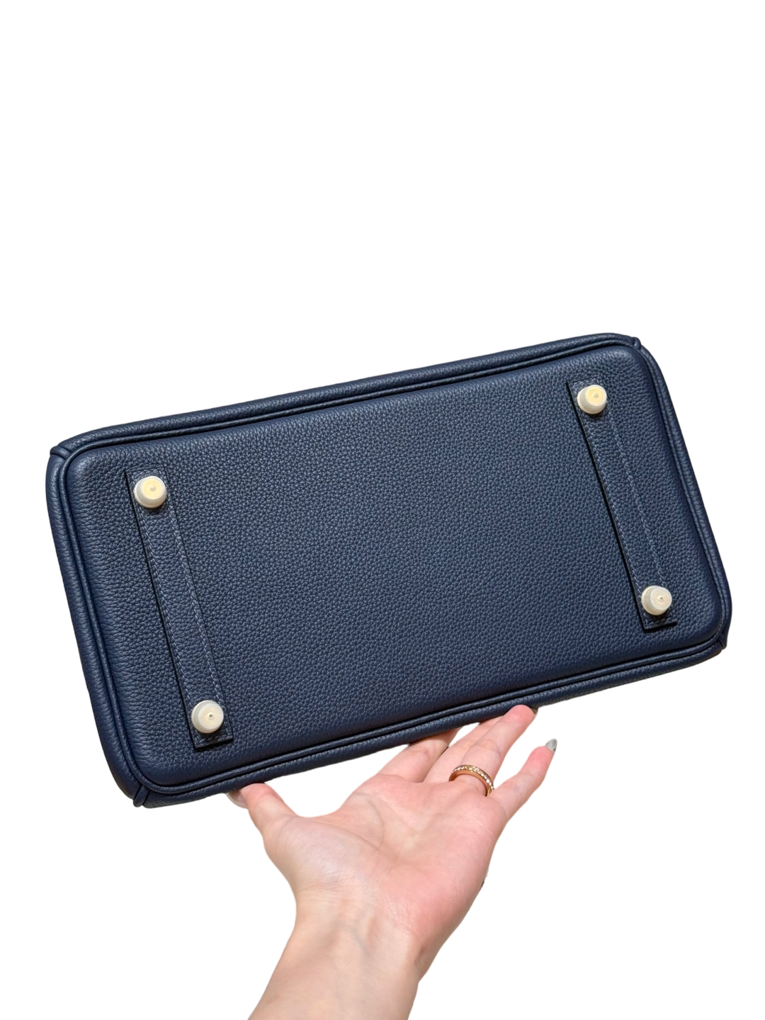 Birkin  Togo – Bleu Saphir | Gold-Plated