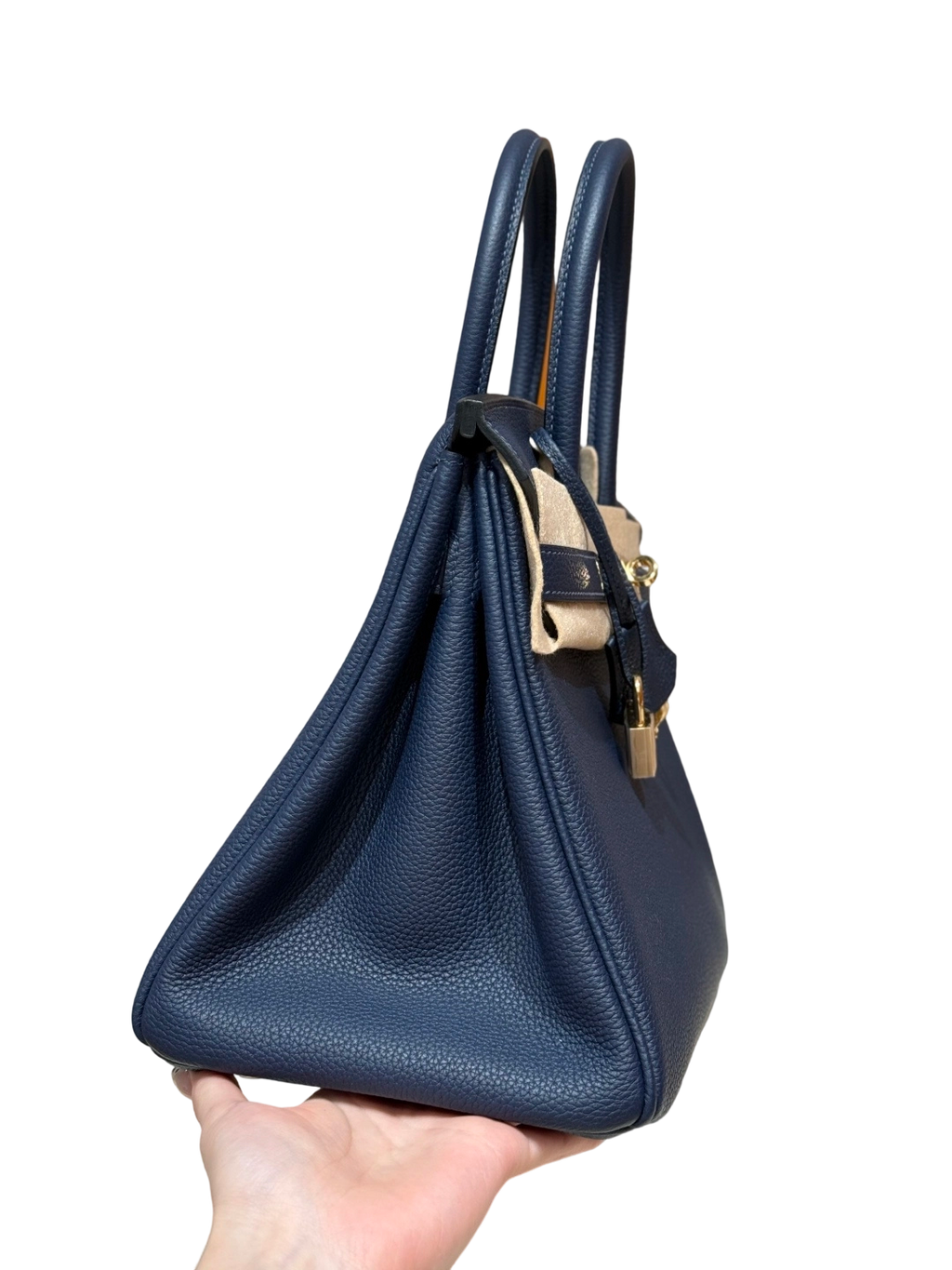 Birkin  Togo – Bleu Saphir | Gold-Plated