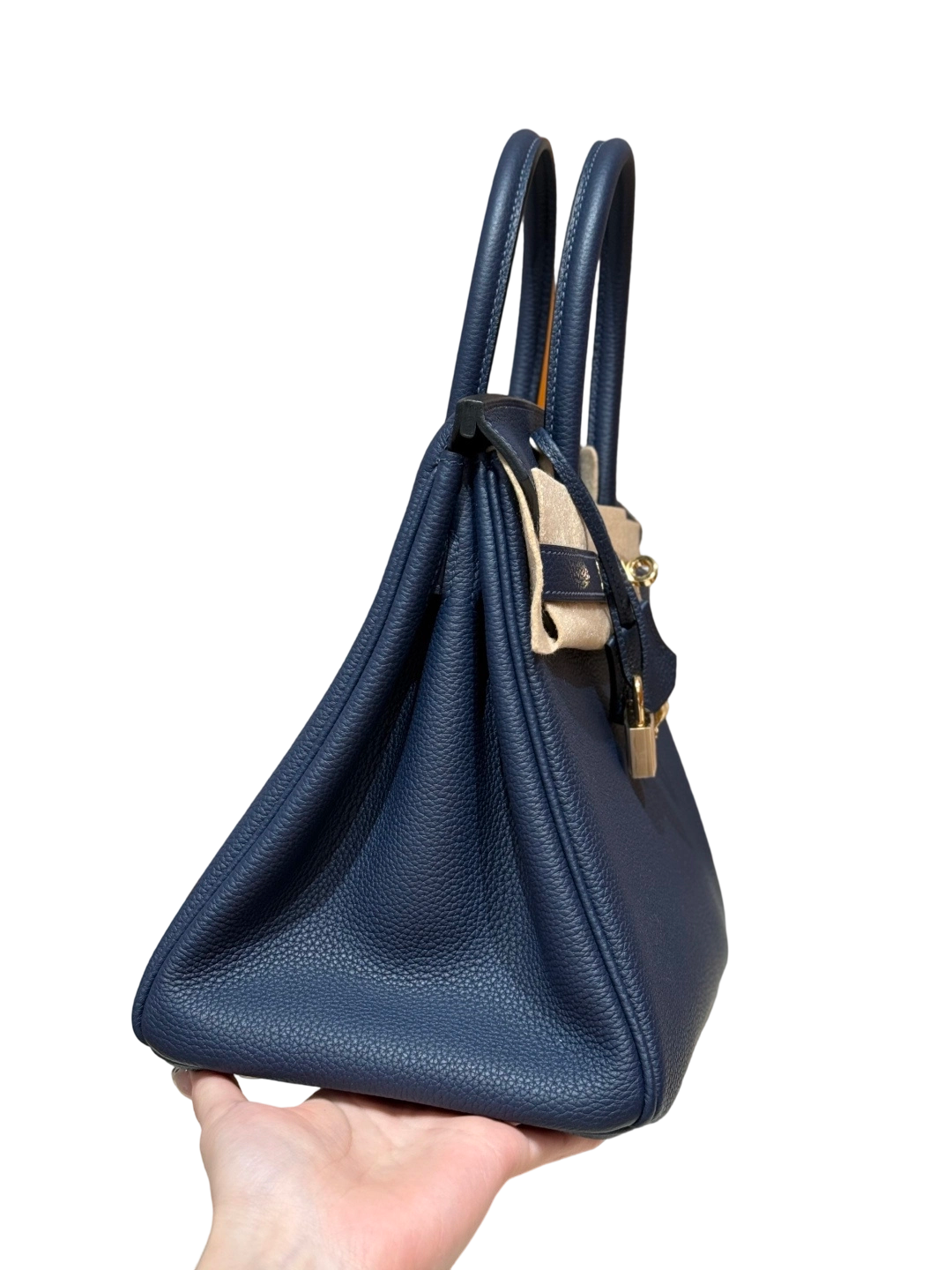 Birkin  Togo – Bleu Saphir | Gold-Plated