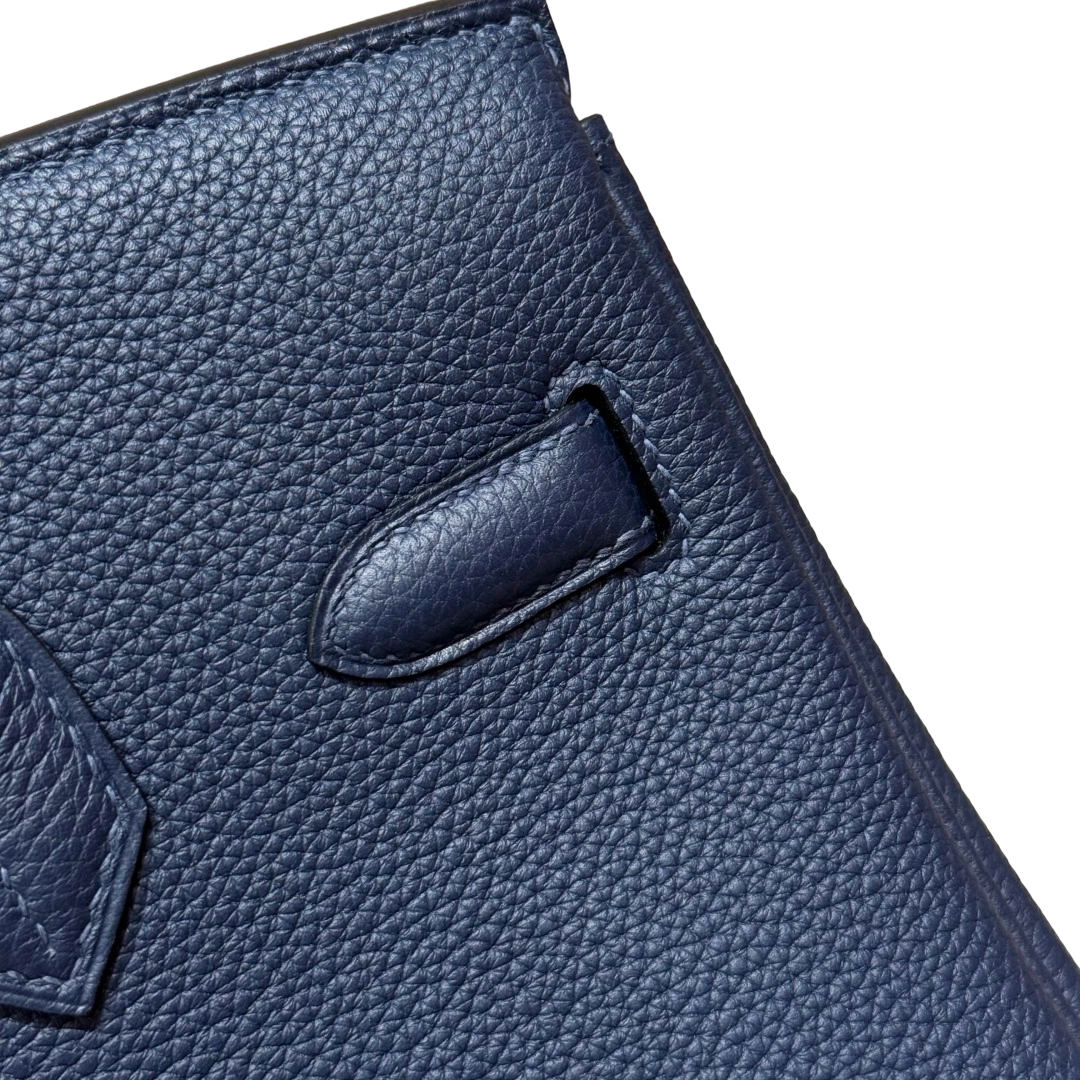 Birkin  Togo – Bleu Saphir | Gold-Plated