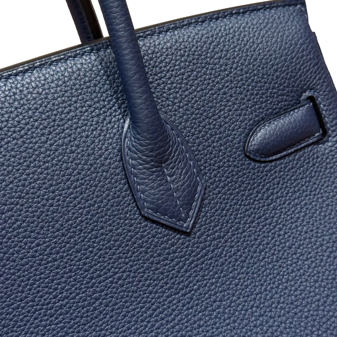 Birkin  Togo – Bleu Saphir | Gold-Plated