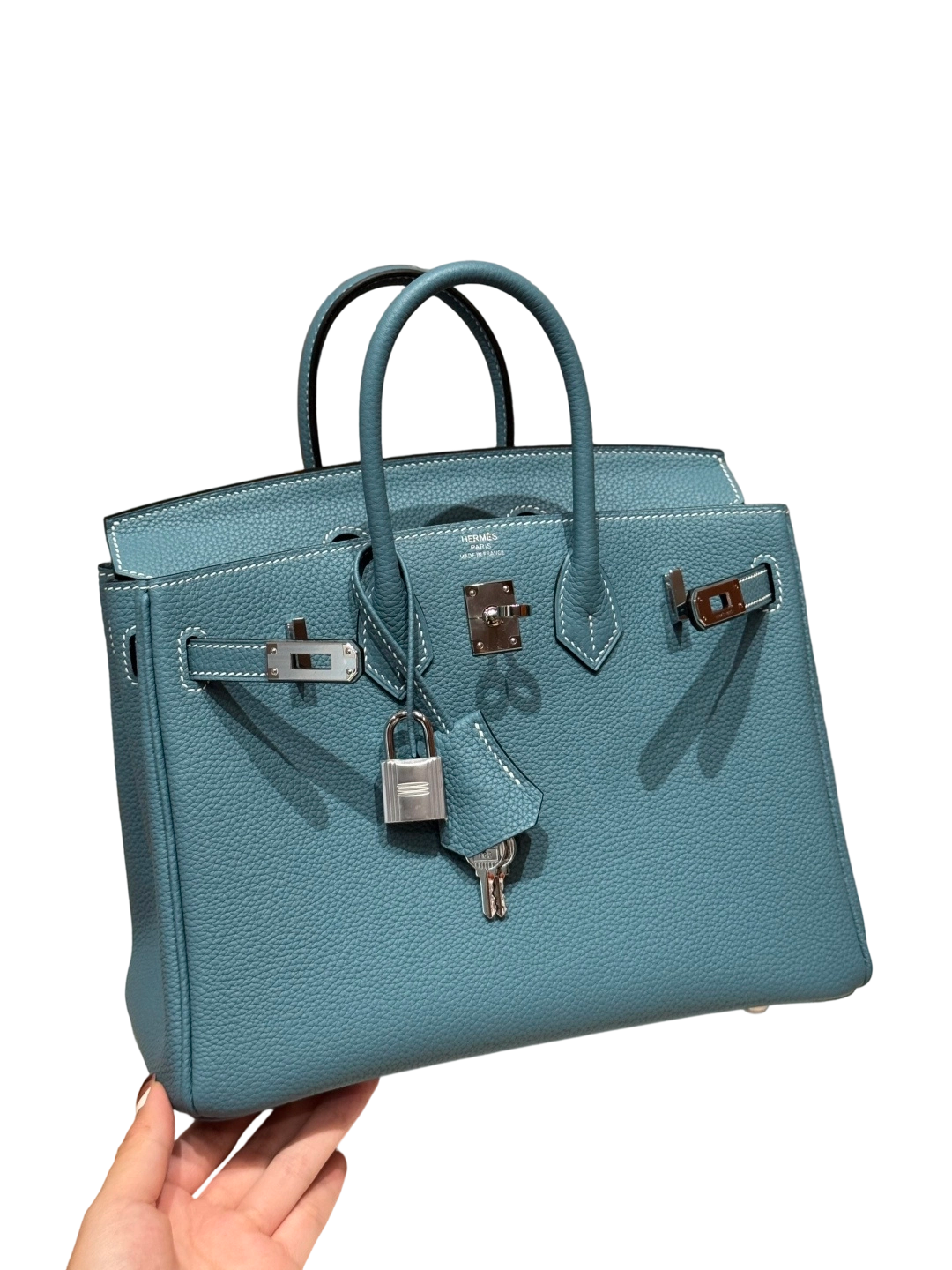 Birkin Togo – Bleu Jean | Palladium