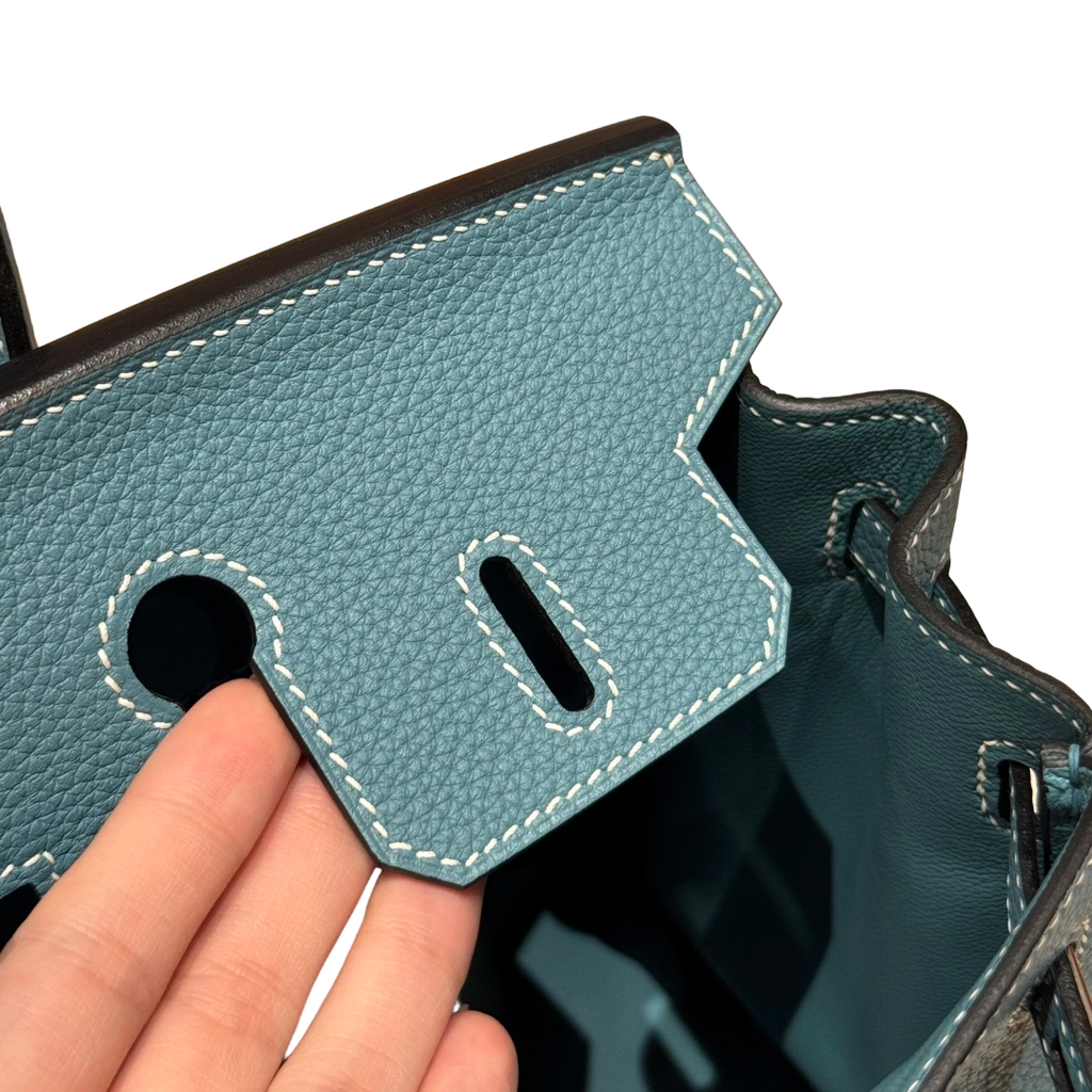 Birkin Togo – Bleu Jean | Palladium