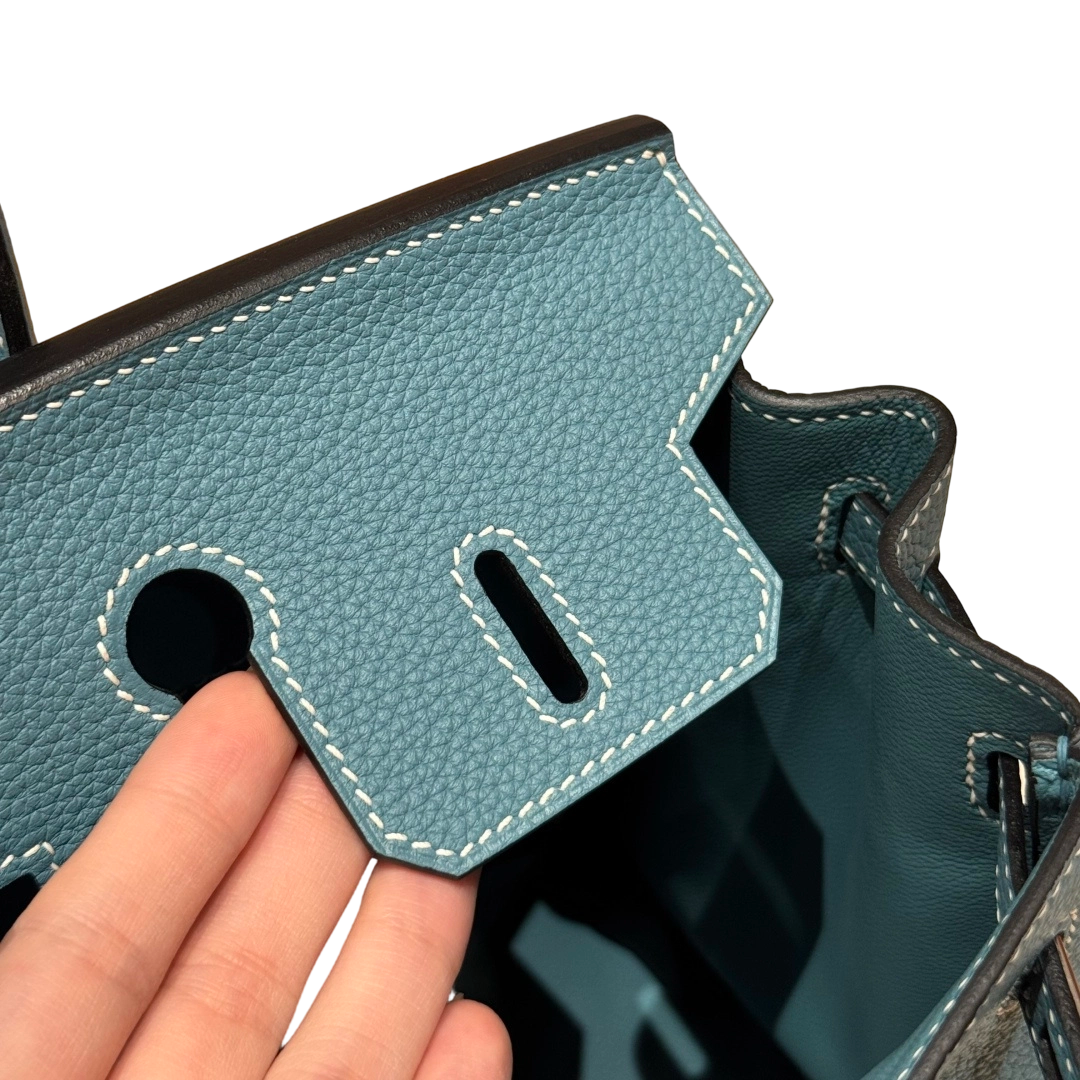 Birkin Togo – Bleu Jean | Palladium
