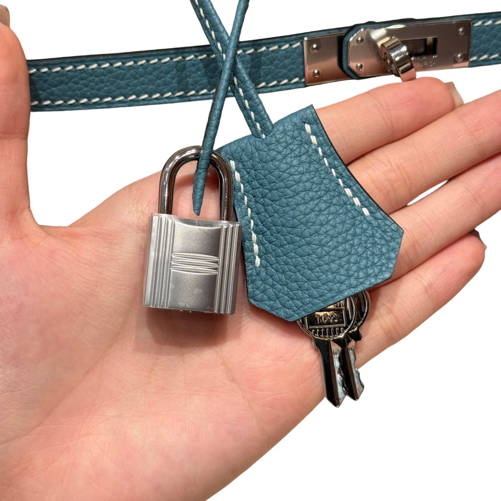 Birkin Togo – Bleu Jean | Palladium