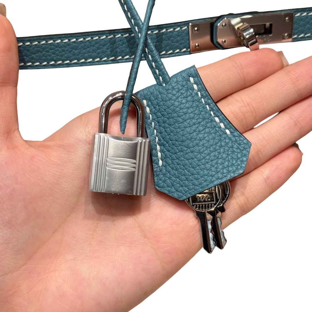 Birkin Togo – Bleu Jean | Palladium
