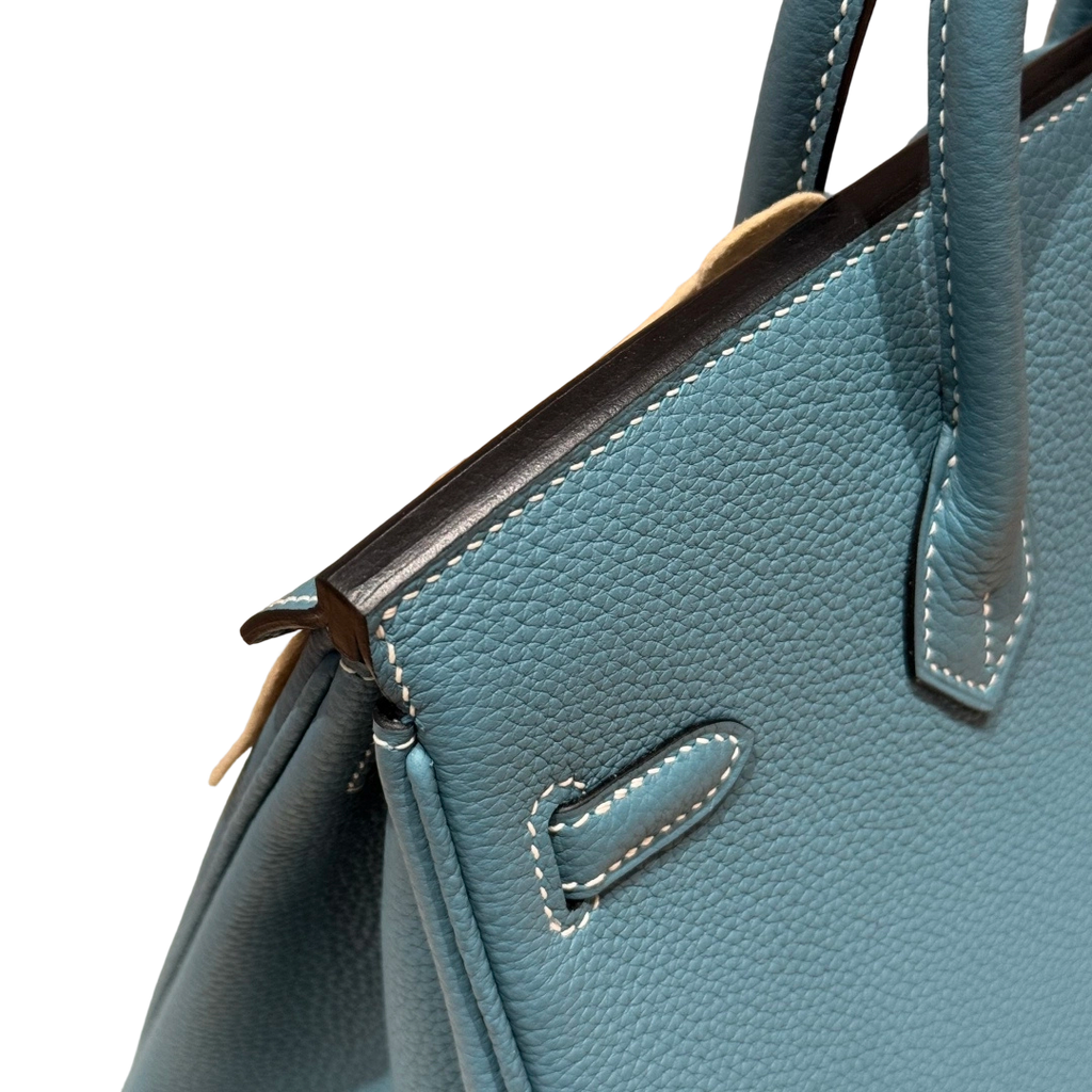 Birkin Togo – Bleu Jean | Palladium