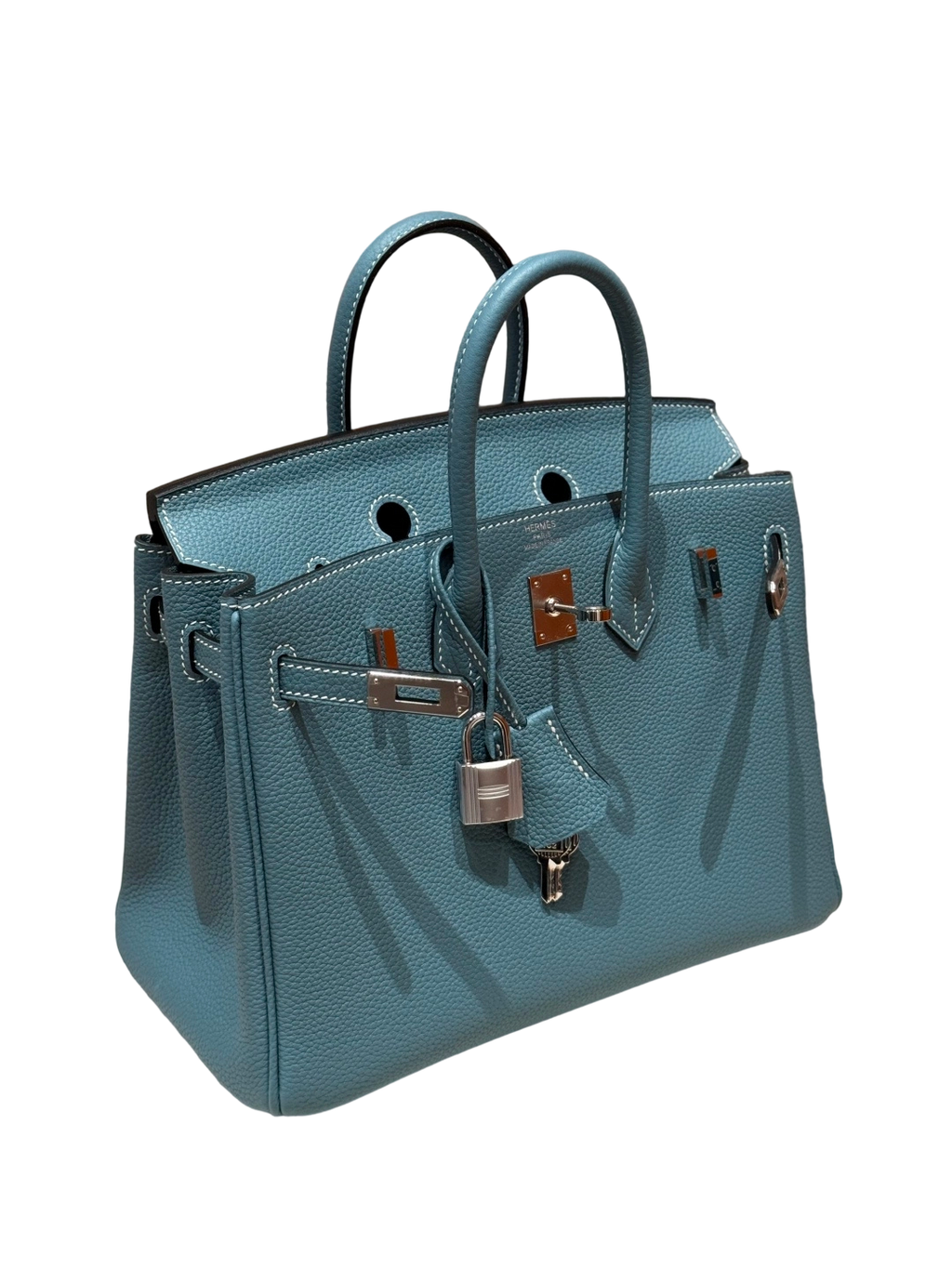 Birkin Togo – Bleu Jean | Palladium