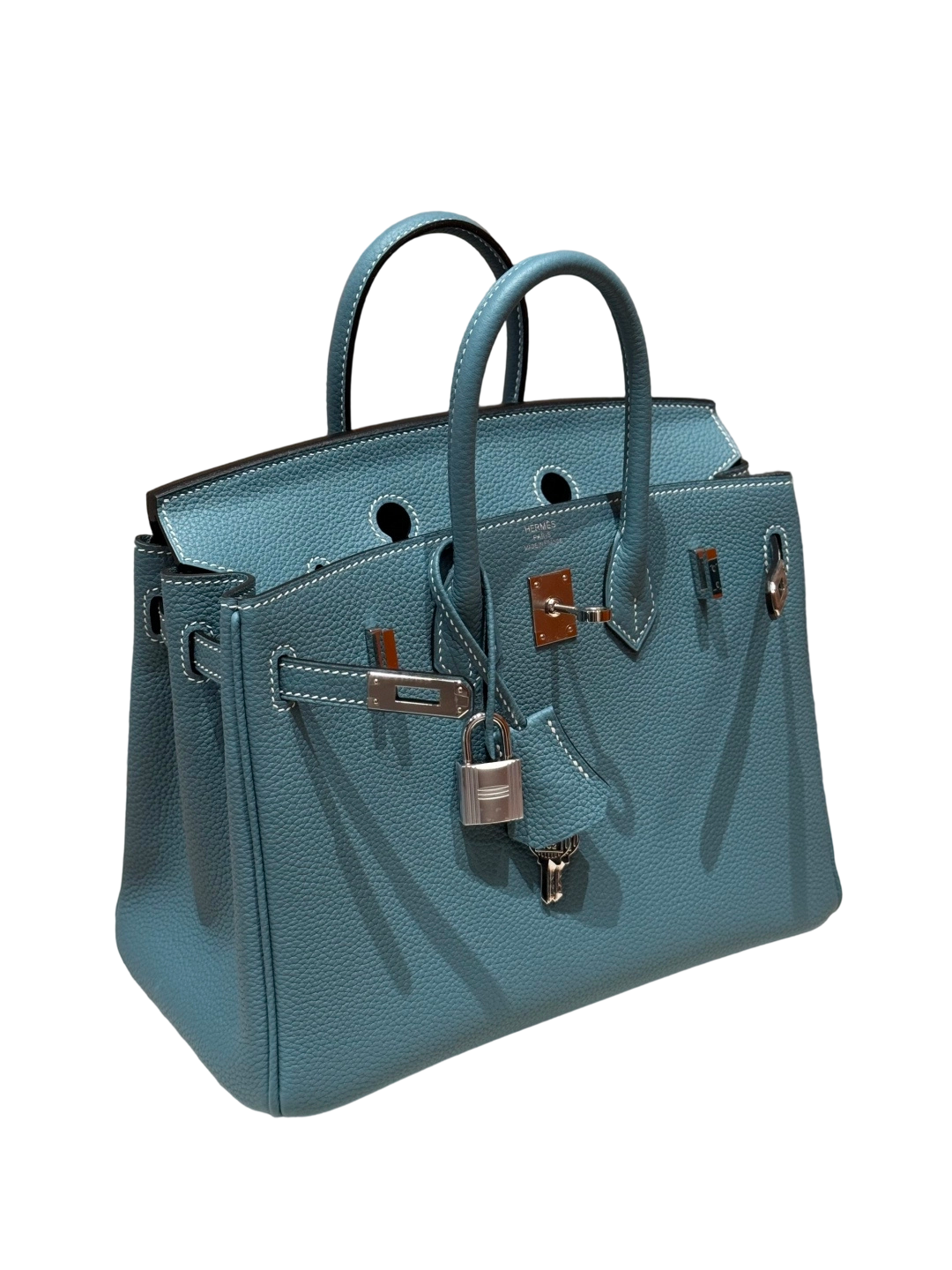 Birkin Togo – Bleu Jean | Palladium