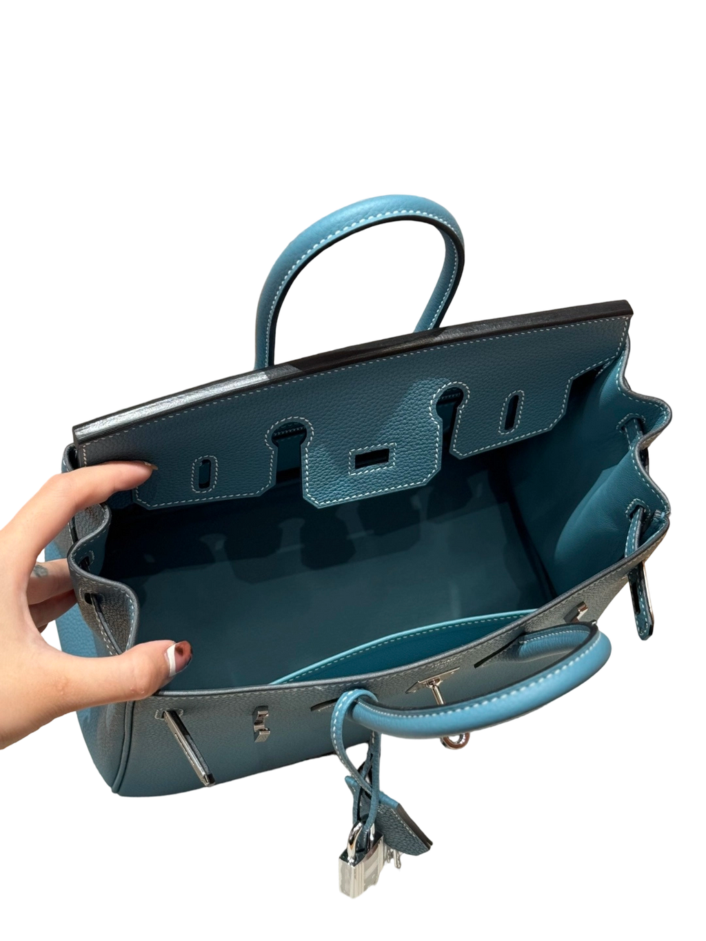Birkin Togo – Bleu Jean | Palladium