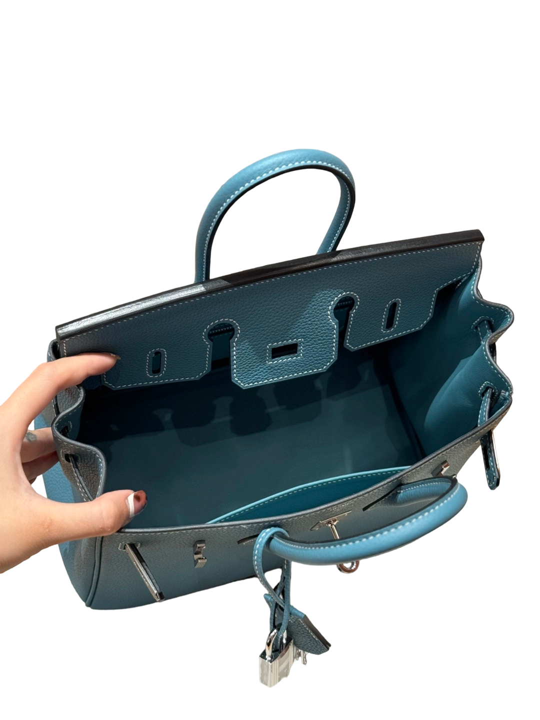 Birkin Togo – Bleu Jean | Palladium