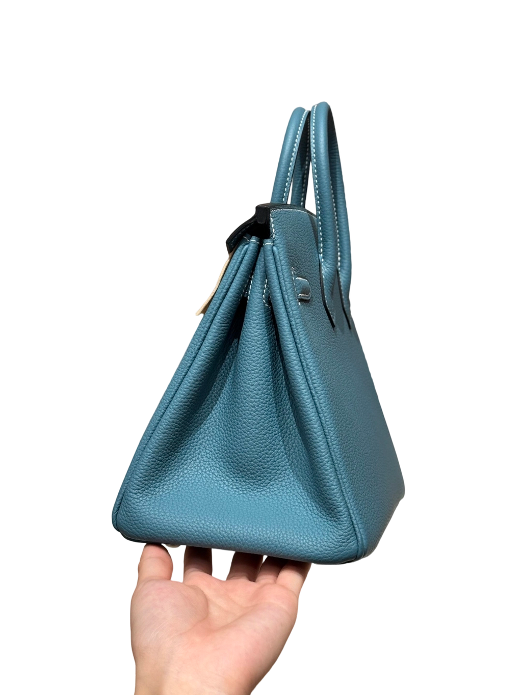 Birkin Togo – Bleu Jean | Palladium
